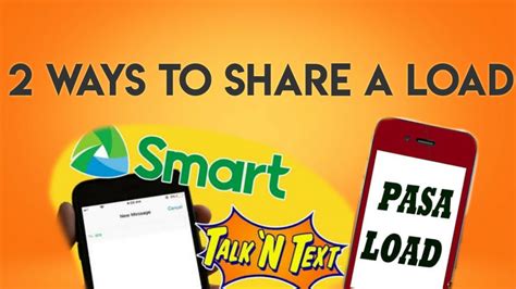 How to pasaload or share a load with S